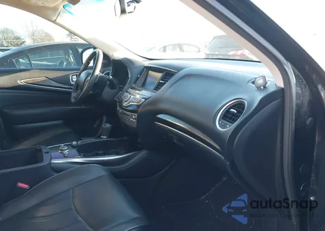 2013 Infiniti Jx35 z USA, uszkodzony, nr VIN 5N1AL0MN7DC323317